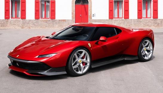 Создан эксклюзивный суперкар Ferrari SP38
