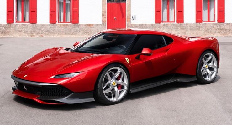 Создан эксклюзивный суперкар Ferrari SP38