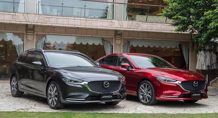 Новая Mazda 6 получила битурбодизель