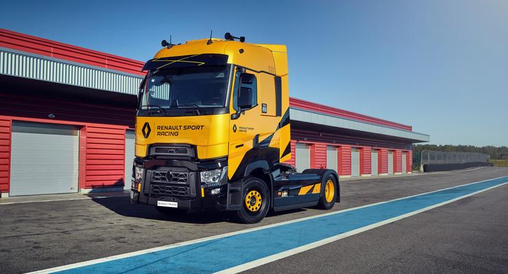 Renault Trucks презентовал новую серию грузовиков