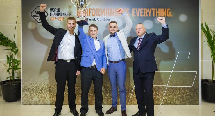 Украинские специалисты по послепродажному обслуживанию Volvo вышли в финал соревнований VISTA