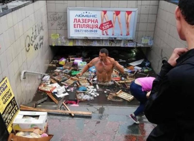 Потоп в Киеве: Сеть взорвали фотожабы / Сеть