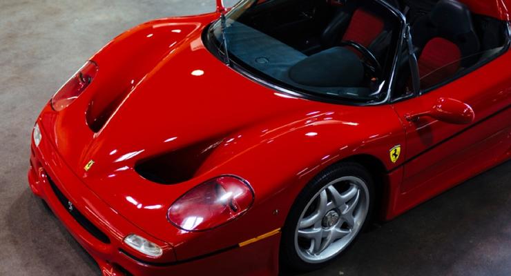 В США продадут уникальный Ferrari F50, который был первым