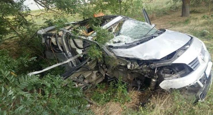 Под Николаевом пьяный таксист совершил ДТП, пассажир погиб