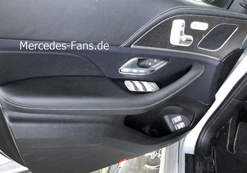 Появились первые шпионские фото Mercedes-Benz GLE / mercedes-fans.de