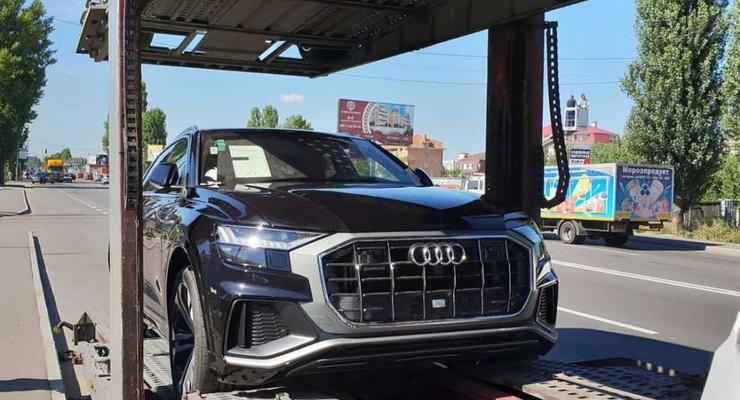 В Украину доставили самый роскошный и дорогой Audi