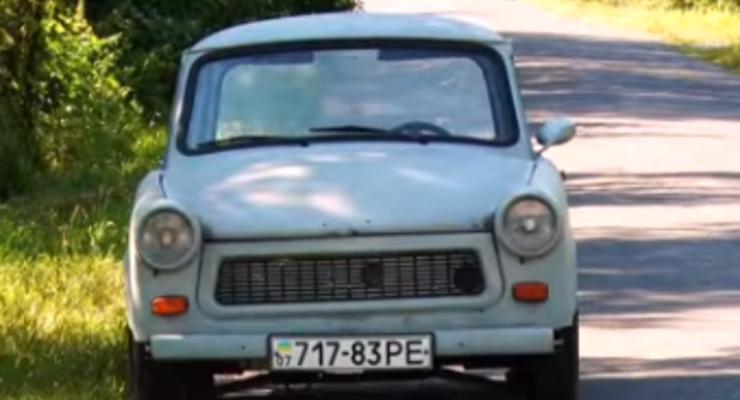 Украинец разработал электромобиль за 10 тысяч гривен