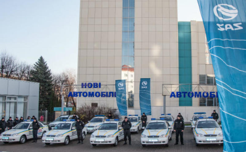 Для полиции закупили украинские ЗАЗ / Пресс-служба АвтоЗаз