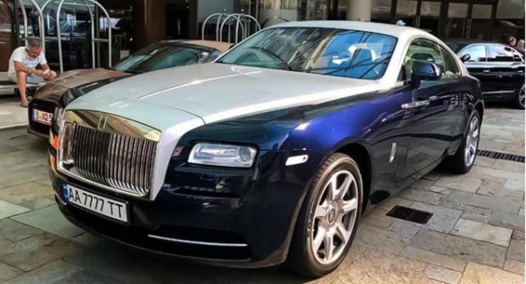Rolls-Royce с "блатными" украинскими номерами засветился в Монако