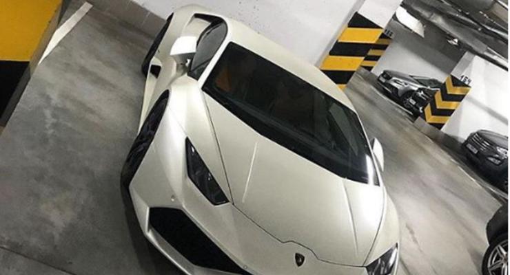 В Украине замечен роскошный Lamborghini за 10 миллионов гривен