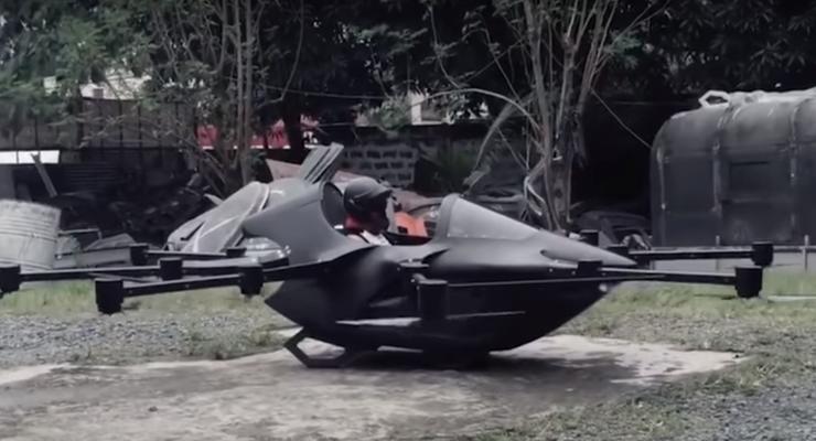 Филиппинец создал летающий автомобиль