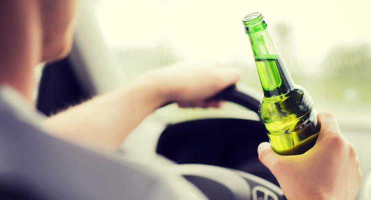 Пьяных водителей в 2018 году уже больше, чем население Борисполя