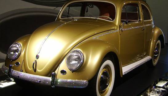 Volkswagen объявил о прекращении выпуска знаменитого "Жука"
