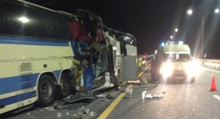 В РФ в страшном ДТП разбились два автобуса: 5 погибших, 14 ранены