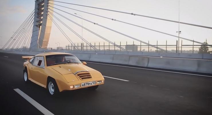 Как выглядел советский суперкар, скопированный с Lamborghini