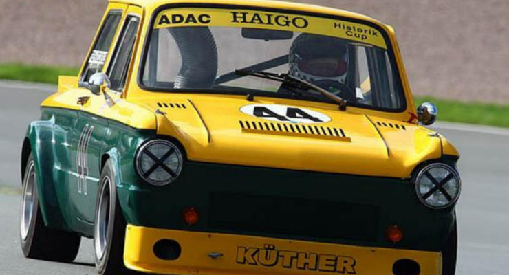 Немецкие мастера сделали из "Запорожца" настоящий гоночный спорткар
