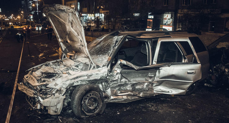ДТП на Шулявском путепроводе: Один из пострадавших умер в больнице