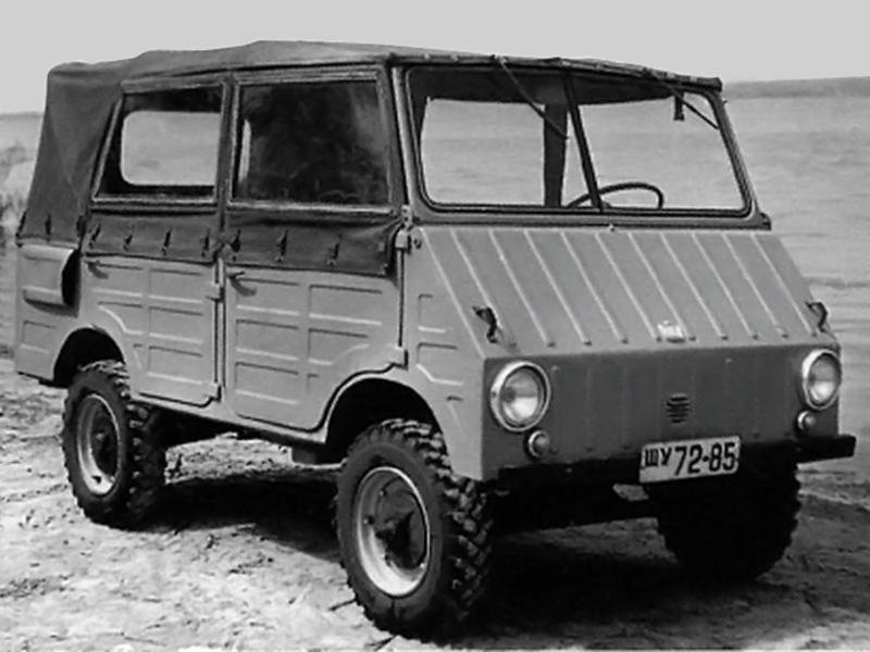 Грузовик, фургон, пикап: ТОП-5 неизвестных прототипов 