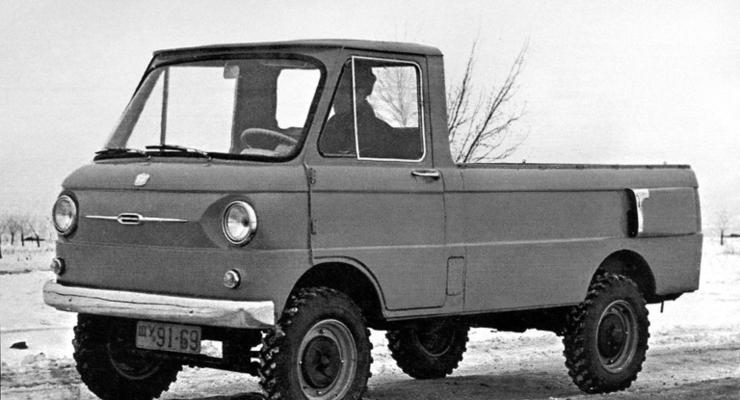 Грузовик, фургон, пикап: ТОП-5 неизвестных прототипов "Запорожца"