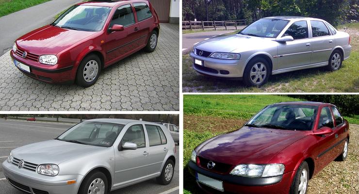 Сравнение "евроблях": Opel Vectra B против Volkswagen Golf IV