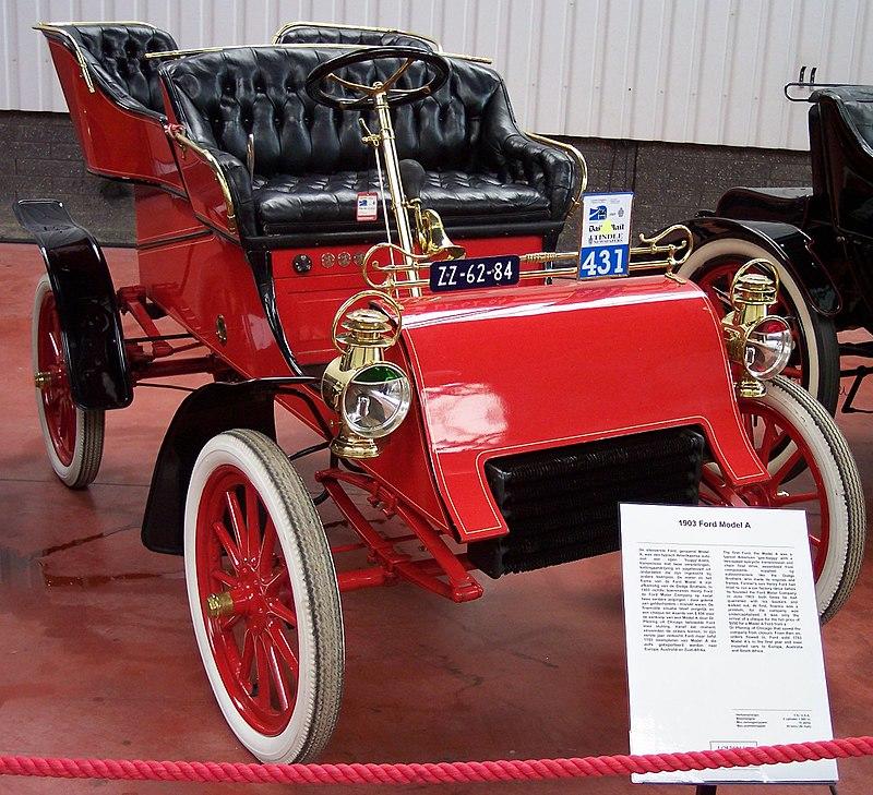 Ferrari, Ford, Audi и другие: ТОП-5 первых автомобилей легендарных марок / wikipedia.org