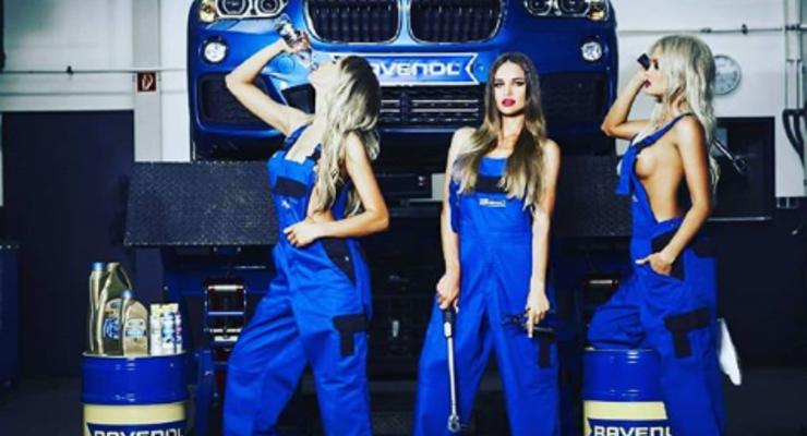 Пятничная подборка #5: Прекрасные девушки-автомеханики из Instagram