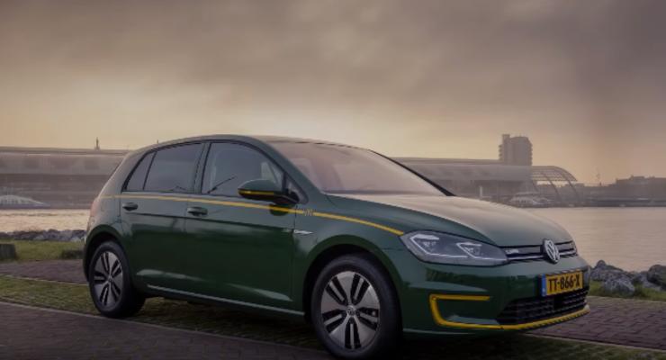 Volkswagen выпустил специальный электрокар для любителей фастфуда
