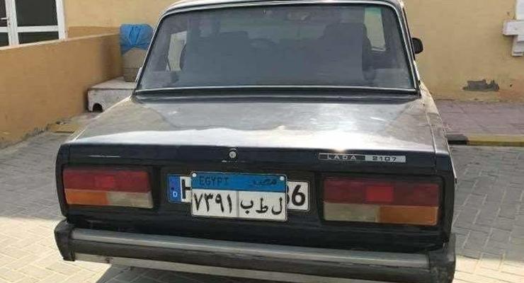 "Жигули"-загадка: В Египте засветился ВАЗ с удивительными номерами