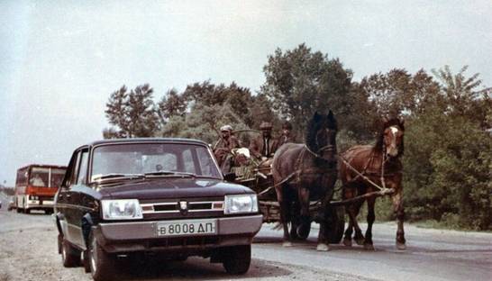В Украине засветилось уникальное самодельное авто "Ласточка" 1970 года