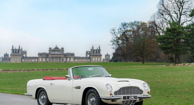 Легендарный Aston Martin DB6 переделали в самый роскошный электрокабриолет
