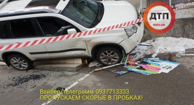 В Киеве обстреляли автомобиль - введен план-перехват