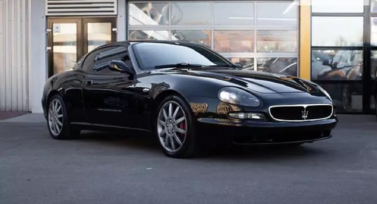 В Киеве продают редчайший спорткар Maserati дешевле Renault Duster