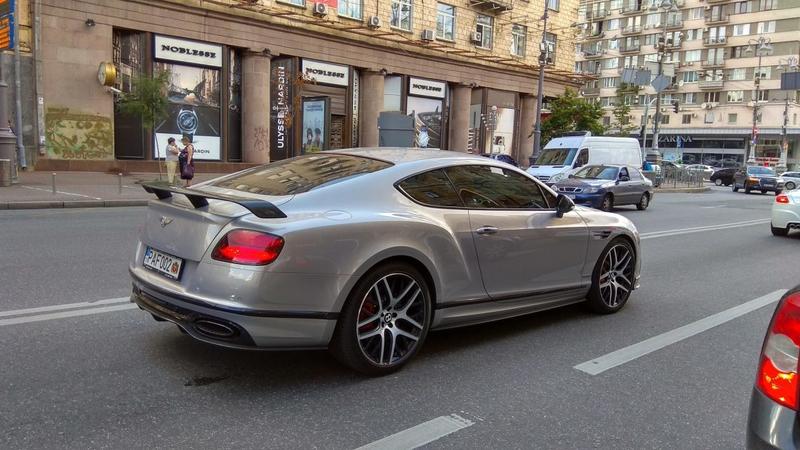 ТОП-10 роскошных суперкаров, которые купили богачи в Украине в 2018 году / instagram.com