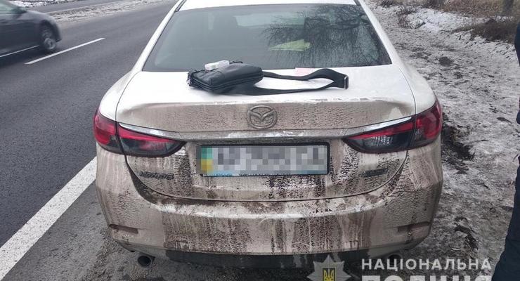 Охотники на автомобили Mazda: В Днепре задержали необычных автоворов