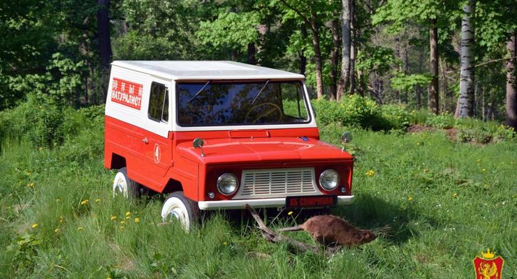 Всего таких три: Найден редчайший советский вездеход-фургон