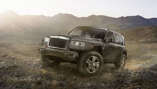 В Сети показали самые сумасшедшие экземпляры Rolls-Royce