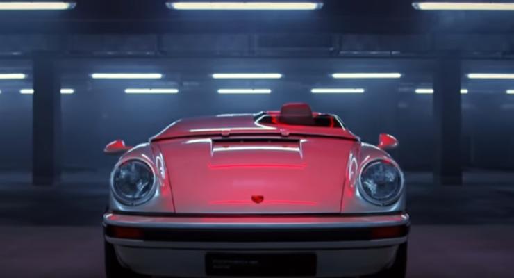 ТОП-5 ранее неизвестных прототипов Porsche показали на видео