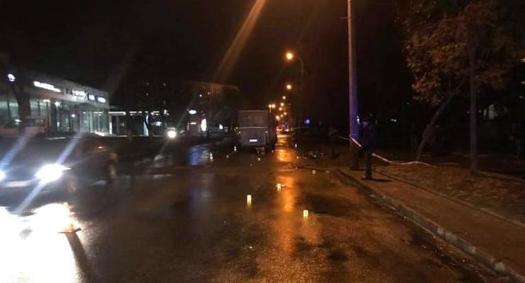 В Ровно автобус "Эталон" сбил насмерть двоих пешеходов