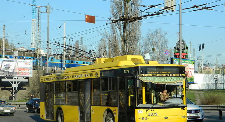 На Рождество в Киеве изменится график движения транспорта