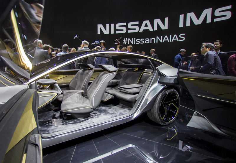 Авто будущего: Nissan представил спортивный седан-универсал на электрике / Nissan