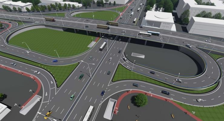 Каким будет новый Шулявский мост: первые официальные изображения