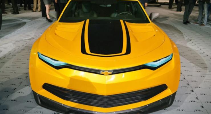 В США продают 4 Chevrolet Camaro из серии фильмов "Трансформеры"