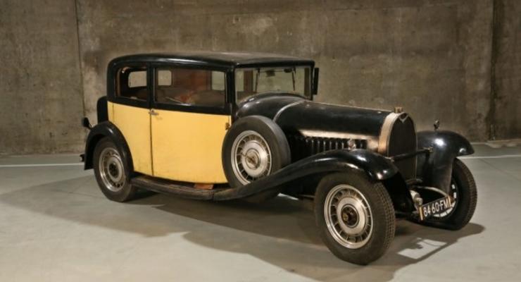 В "капсуле времени" во Франции обнаружили три роскошных довоенных Bugatti