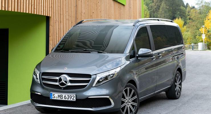 Mercedes представил новый электромикроавтобус EQV