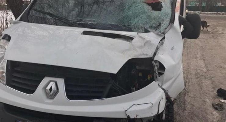 Под Киевом пьяный водитель сбил насмерть пешехода и скрылся