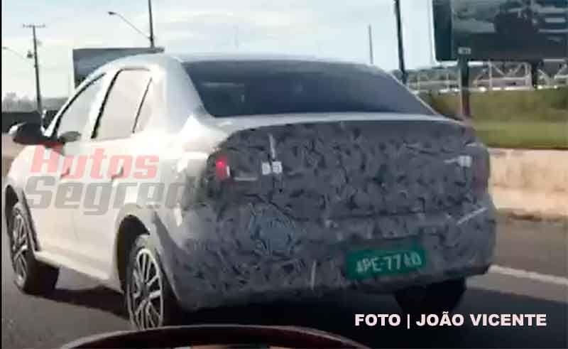 Появились шпионские фото новых бюджетников Renault: Logan и Sandero / autossegredos.com.br