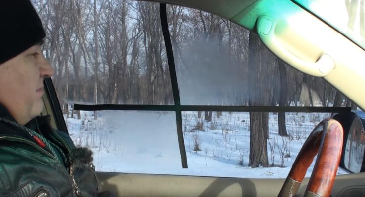 Известный способ борьбы с запотеванием стекол в авто протестировали на видео