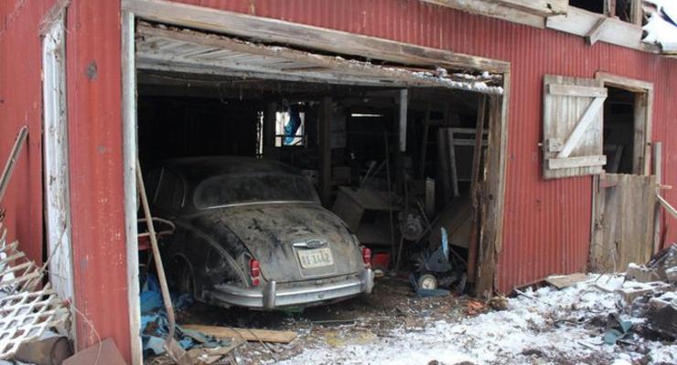 Серийный номер 773: Редчайший Jaguar 60-х годов обнаружили в старом сарае