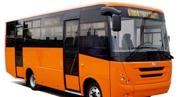 Запорожский автомобилестроительный завод представил новый автобус