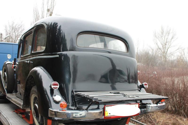 Один из 770: Редчайший Mercedes 1938 года засветился в Украине / facebook.com